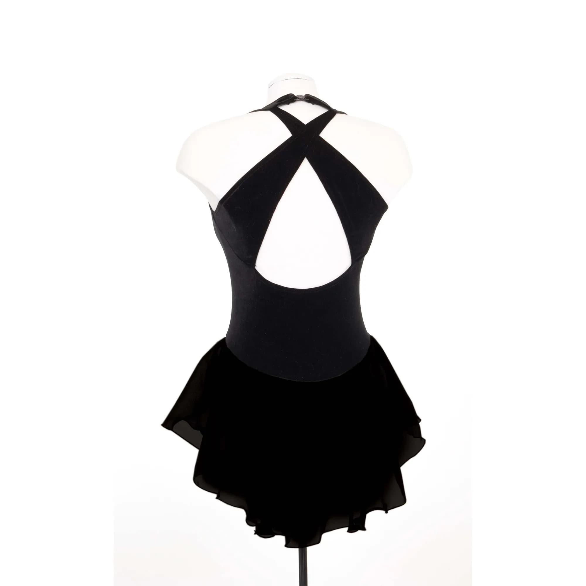 Jerry's 88 Black Trilogy Figure Skating Dress - Women By Jerry's Canada -
