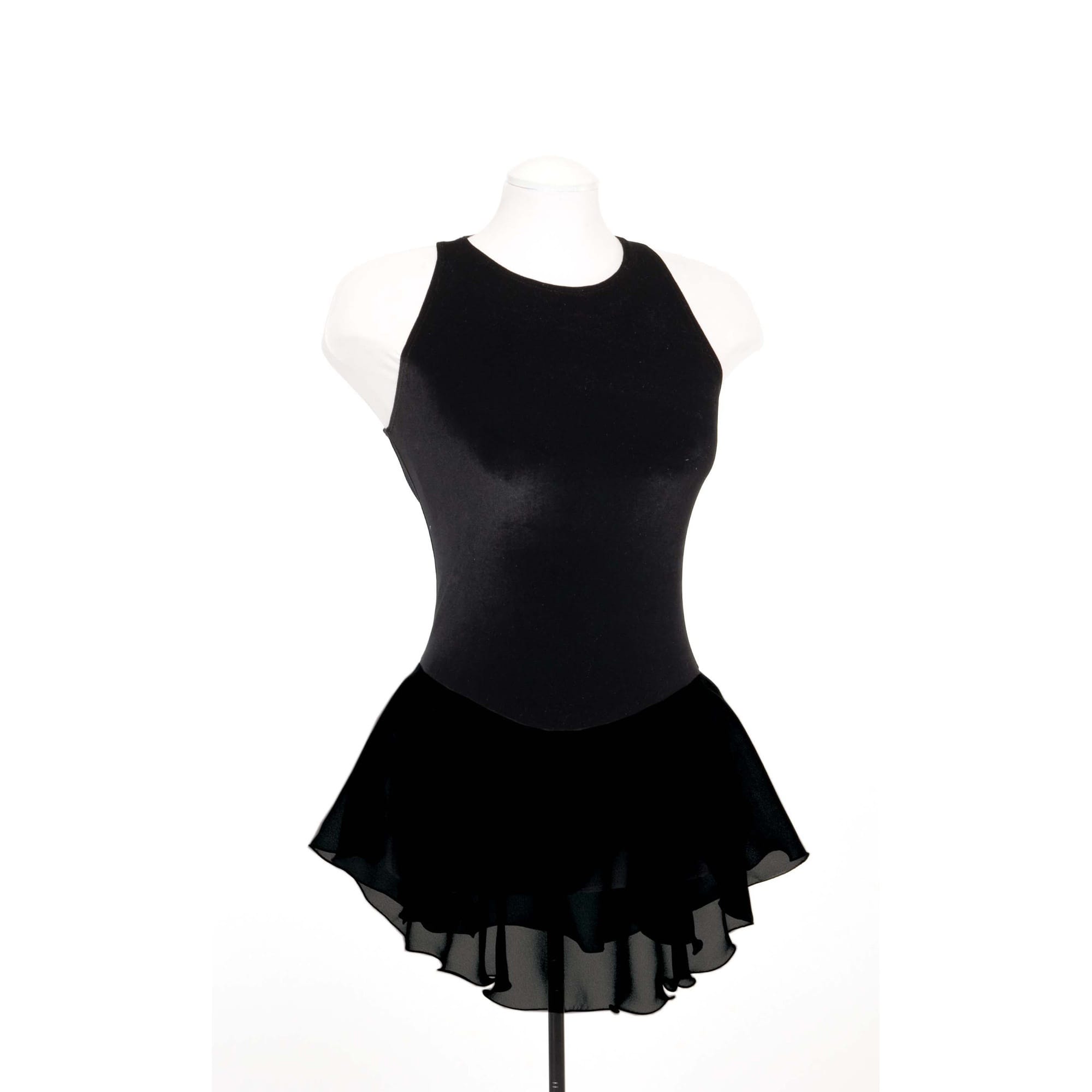 Jerry's 88 Black Trilogy Figure Skating Dress - Women By Jerry's Canada -