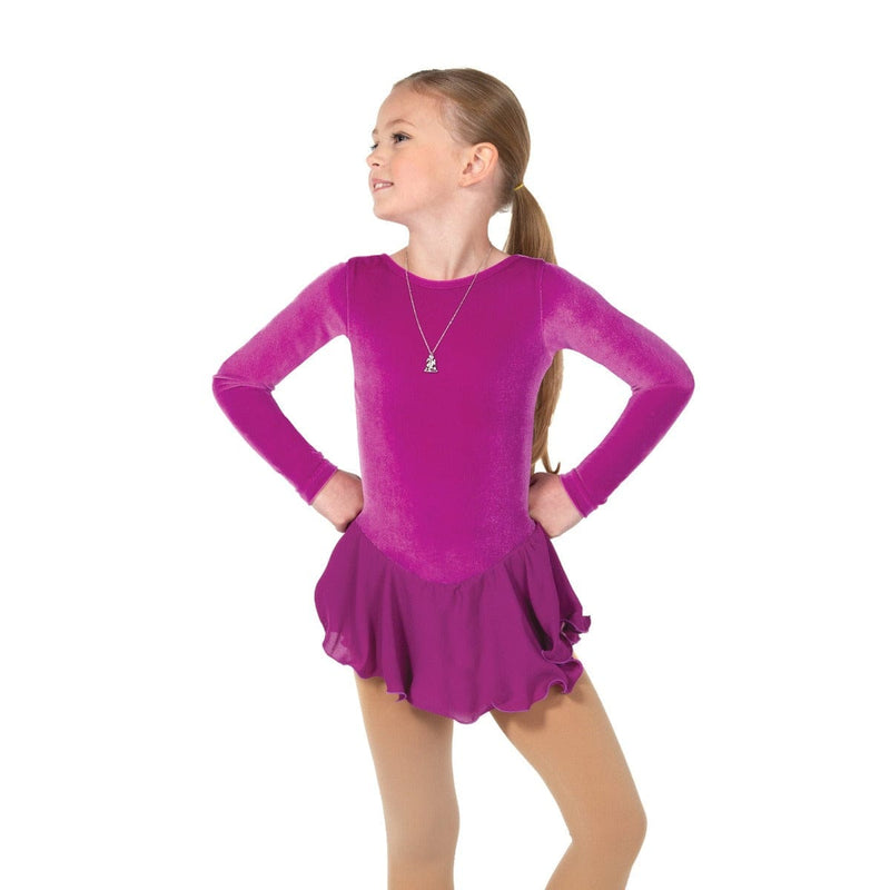 Jerry's 188 Skatesong Figure Skating Dress Youth - Magenta By Jerry's Canada -