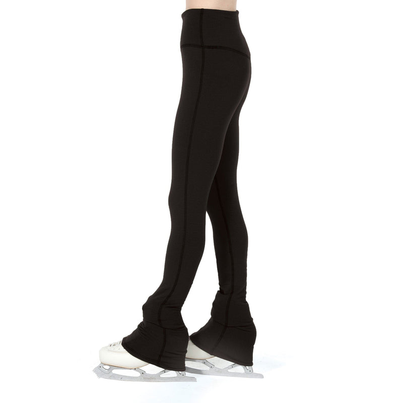 Jerry's 388 High Waist Fleece Leggings - Youth By Jerry's Canada - 8-10 / Black