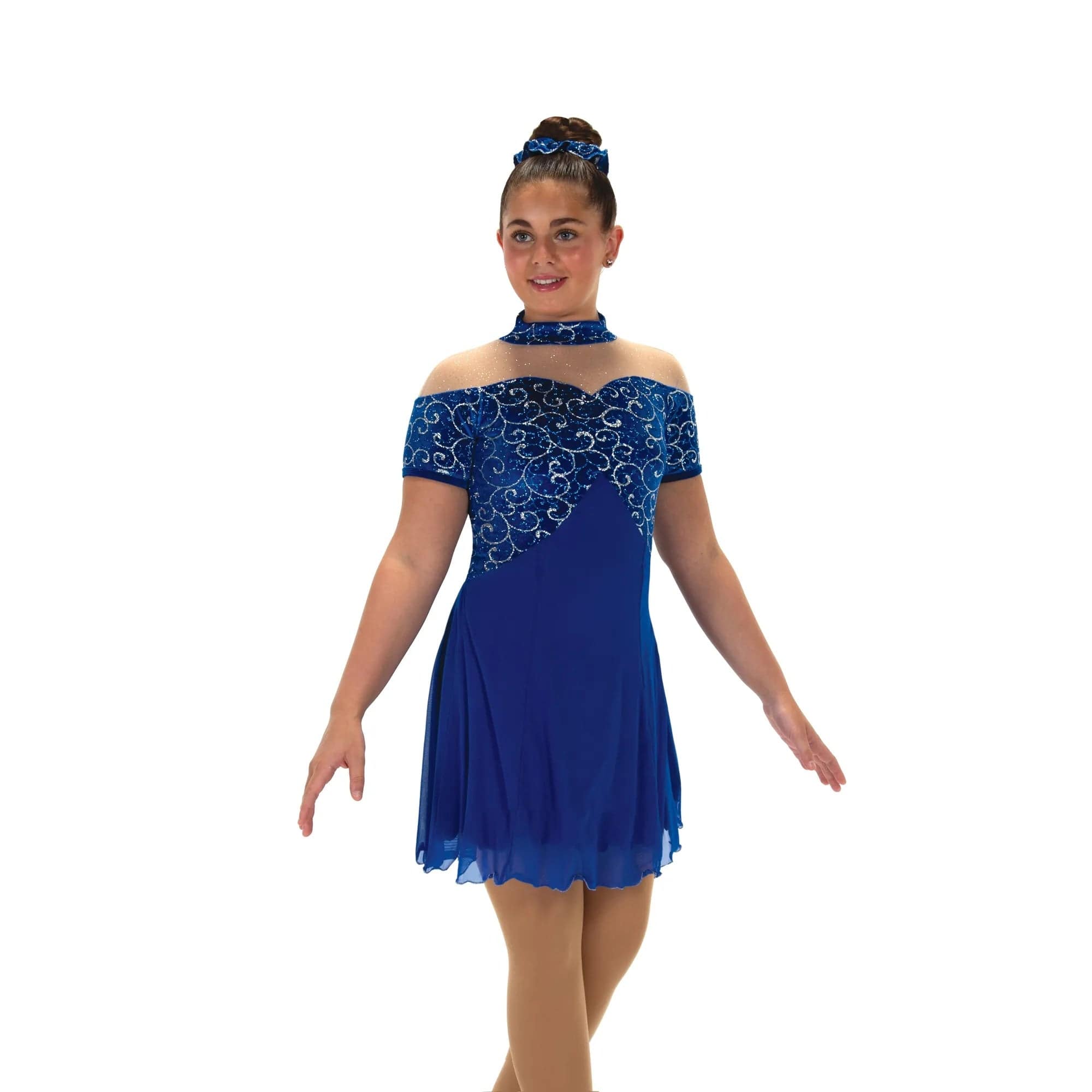 Jerry's 564 Fontainebleau Figure Skating Dress - Adult By Jerry's Canada -