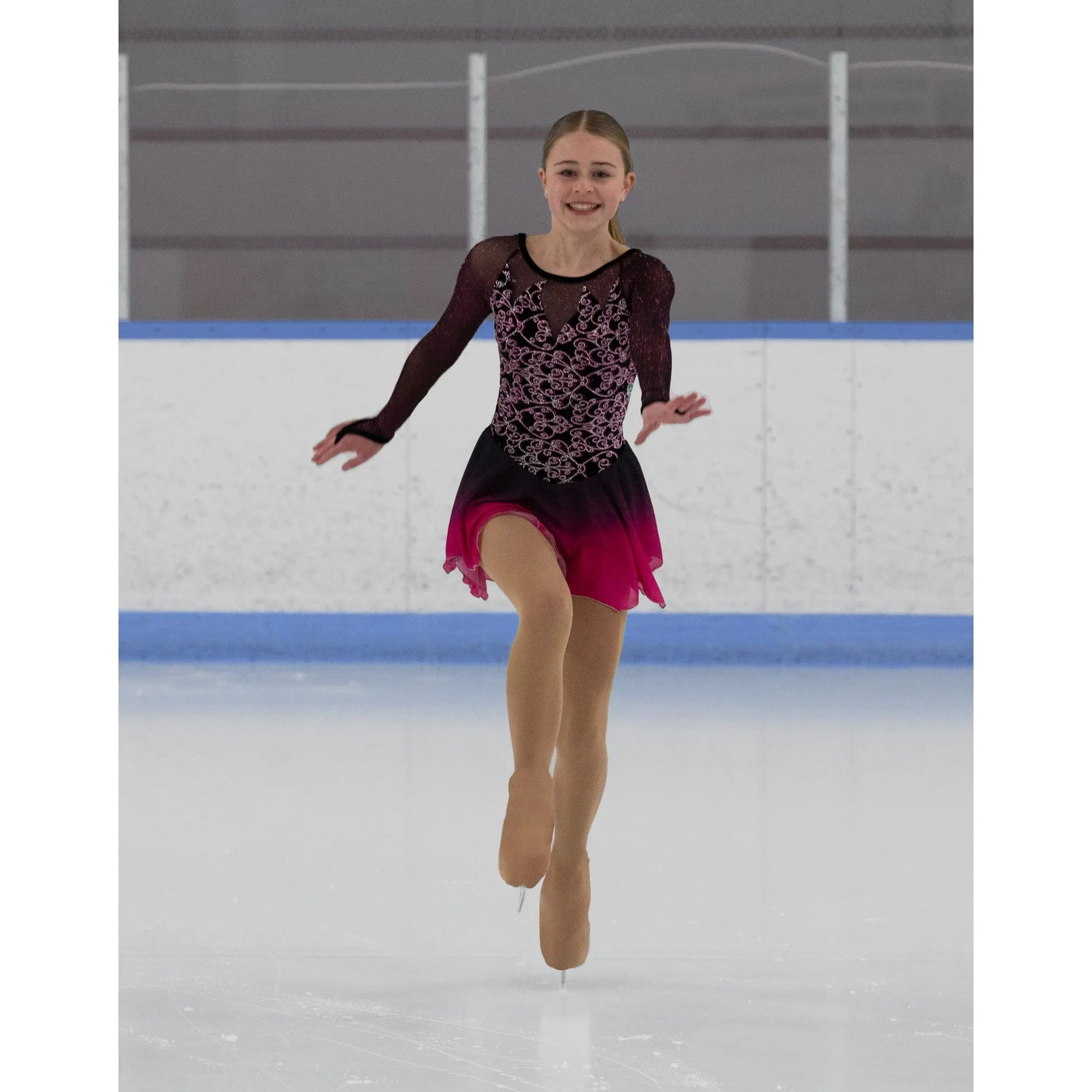 Jerry's 568 Pinch of Pink Figure Skating Dress - Adult By Jerry's Canada - L. LA