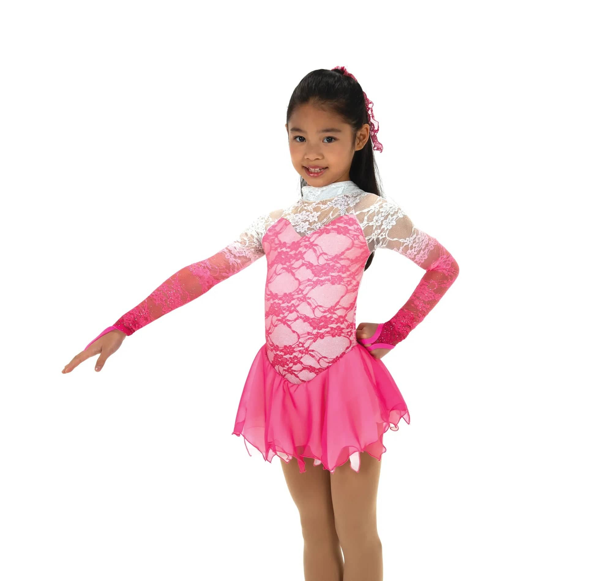 Jerry's 602 Starting To Snow Skating Dress Child - Pink By Jerry's Canada - 8-10 / Pink