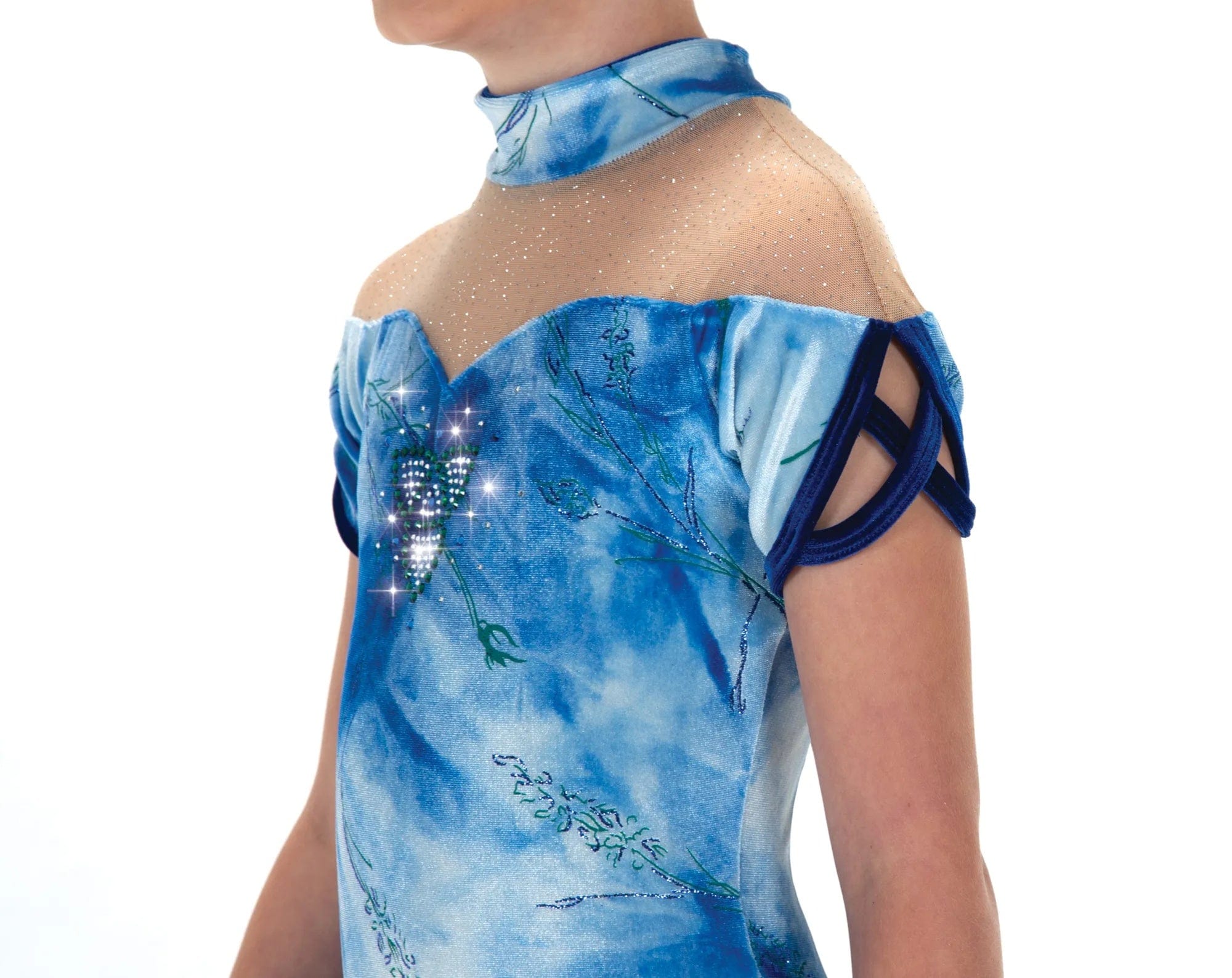 Jerry's 626 Celtic Charm Figure Skating Dress - Youth By Jerry's Canada - 10-12