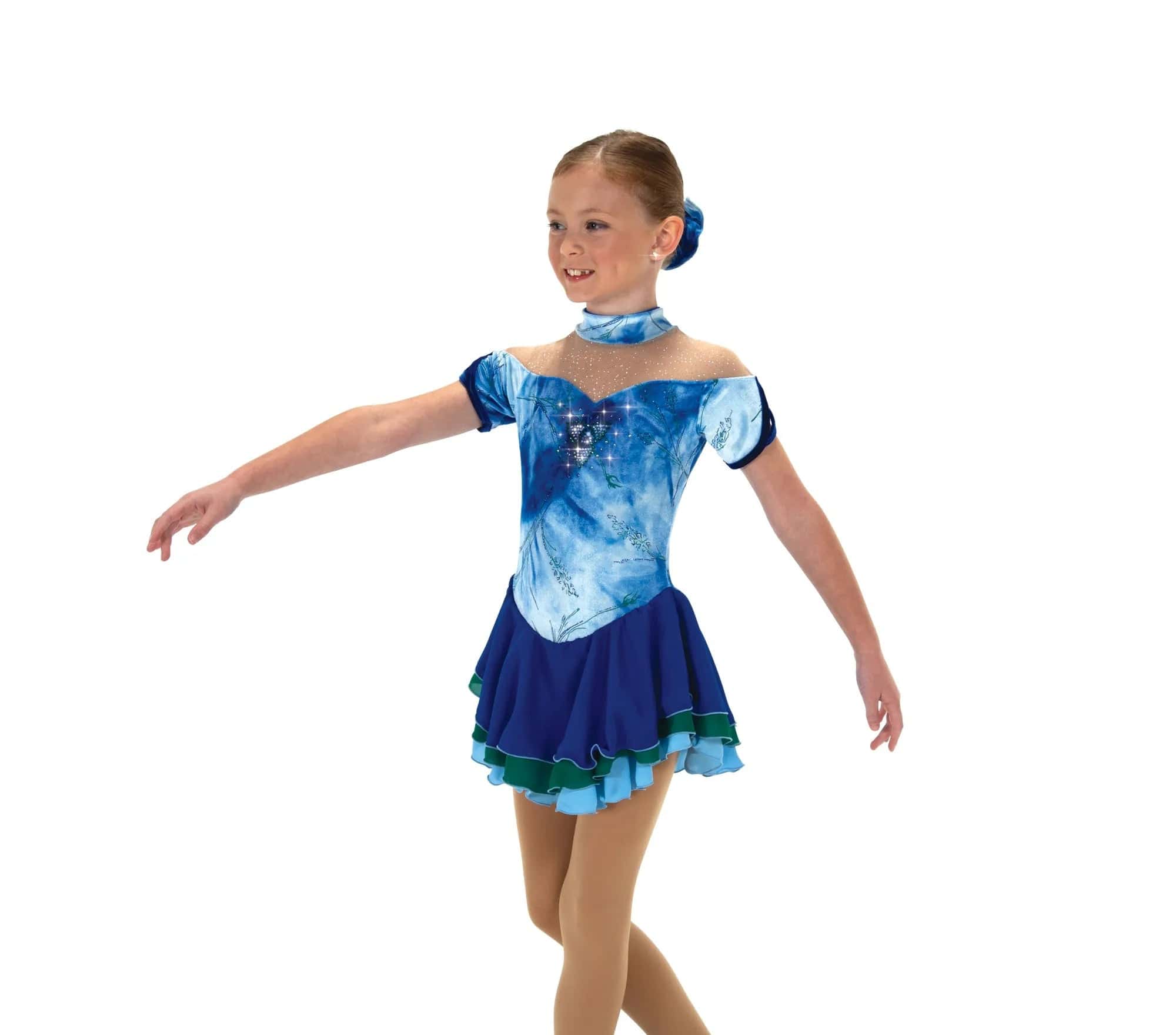 Jerry's 626 Celtic Charm Figure Skating Dress - Youth By Jerry's Canada - 10-12