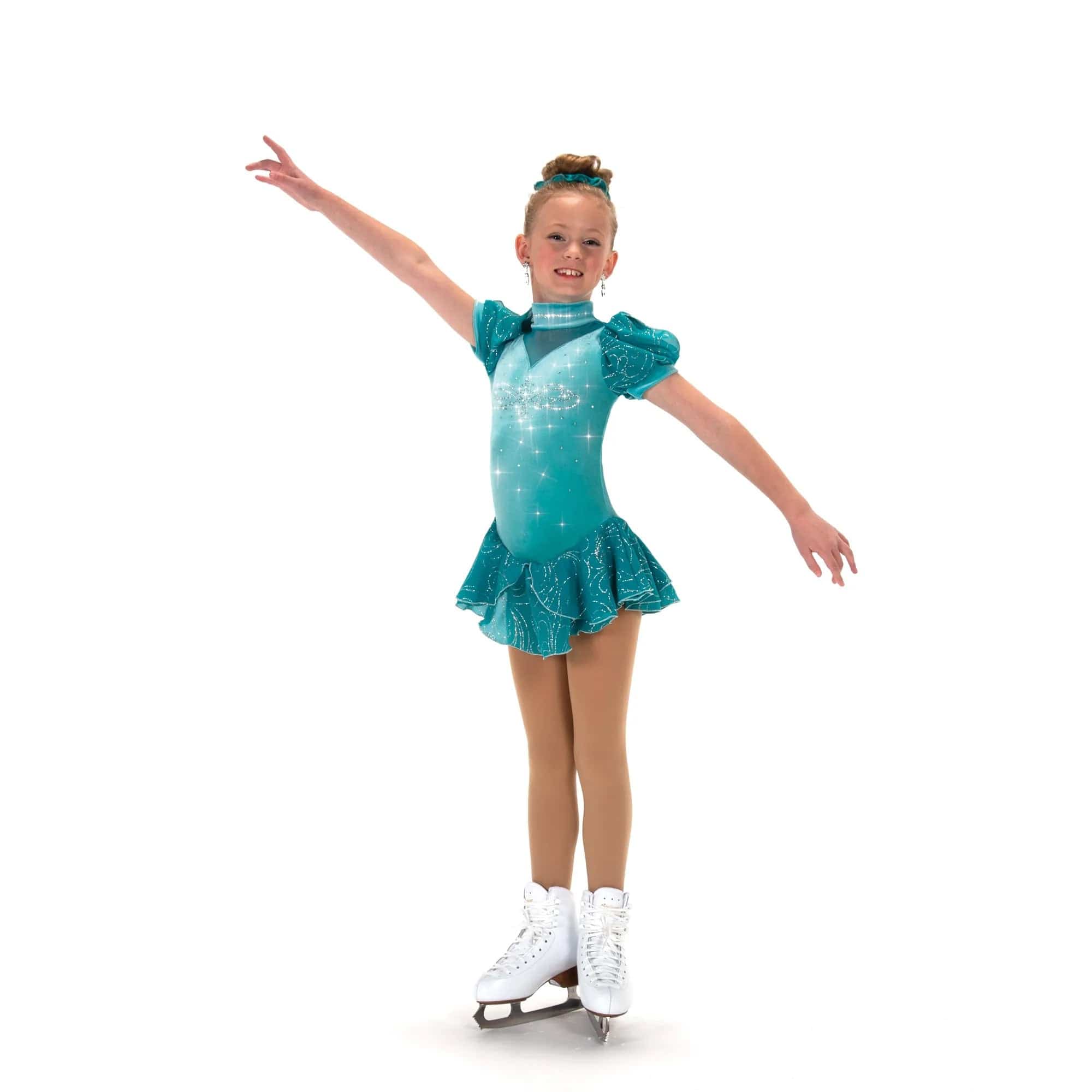 Jerry's 640 Pixie Dust Figure Skating Dress - Youth By Jerry's Canada - 8-10