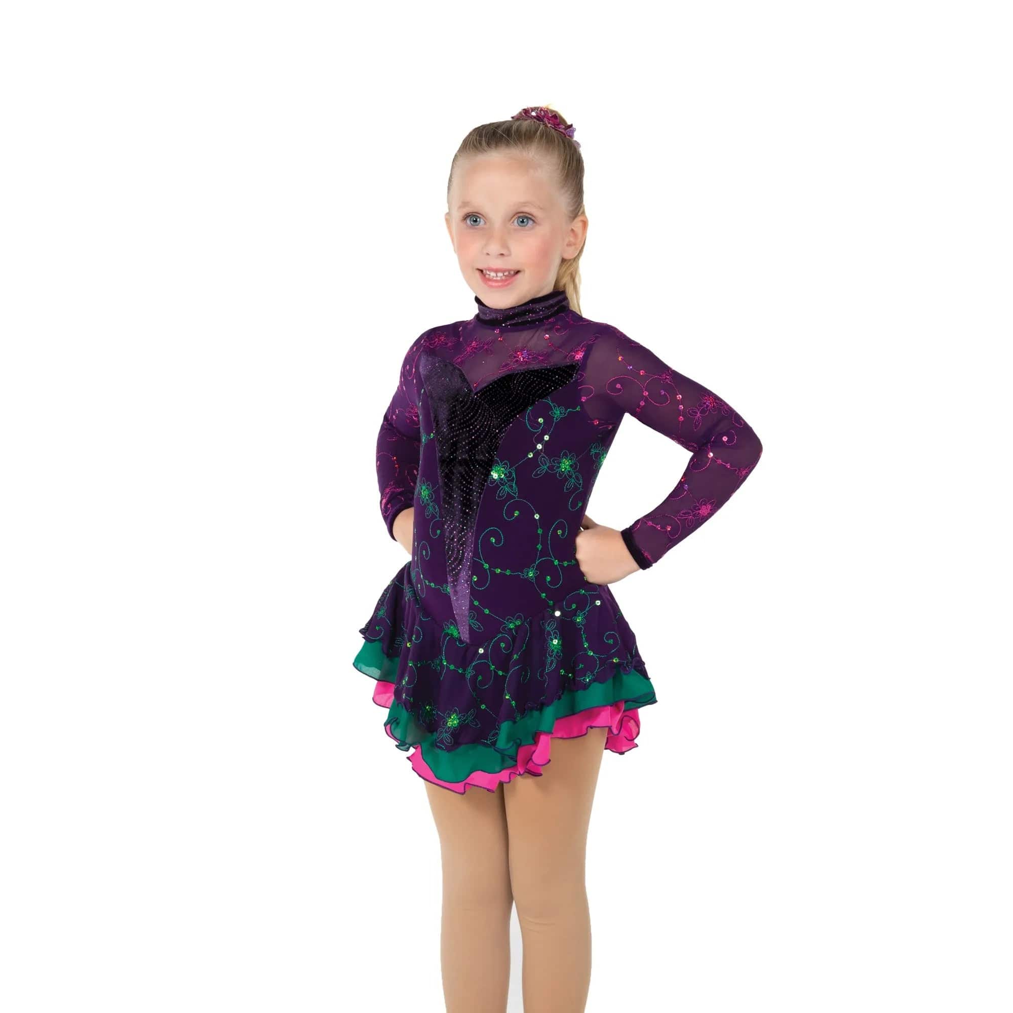 Jerry's 652 Jewel Box Figure Skating Dress - Youth By Jerry's Canada - 10-12