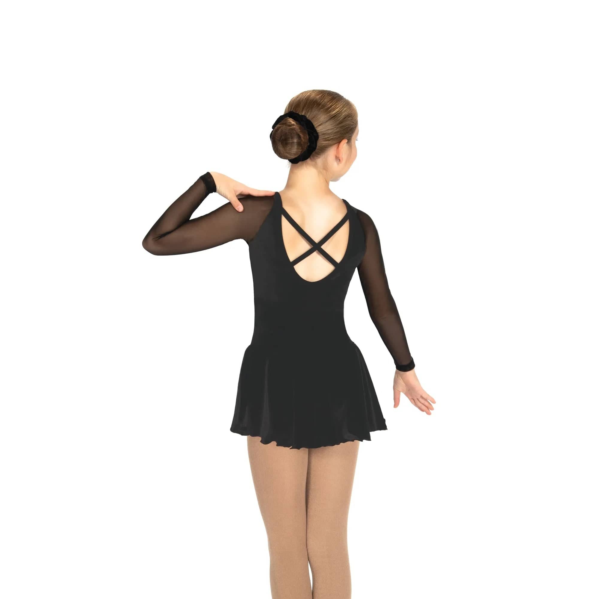 Jerry's 84 Indispensable Skating Dress Adult - Black By Jerry's Canada - L. SM