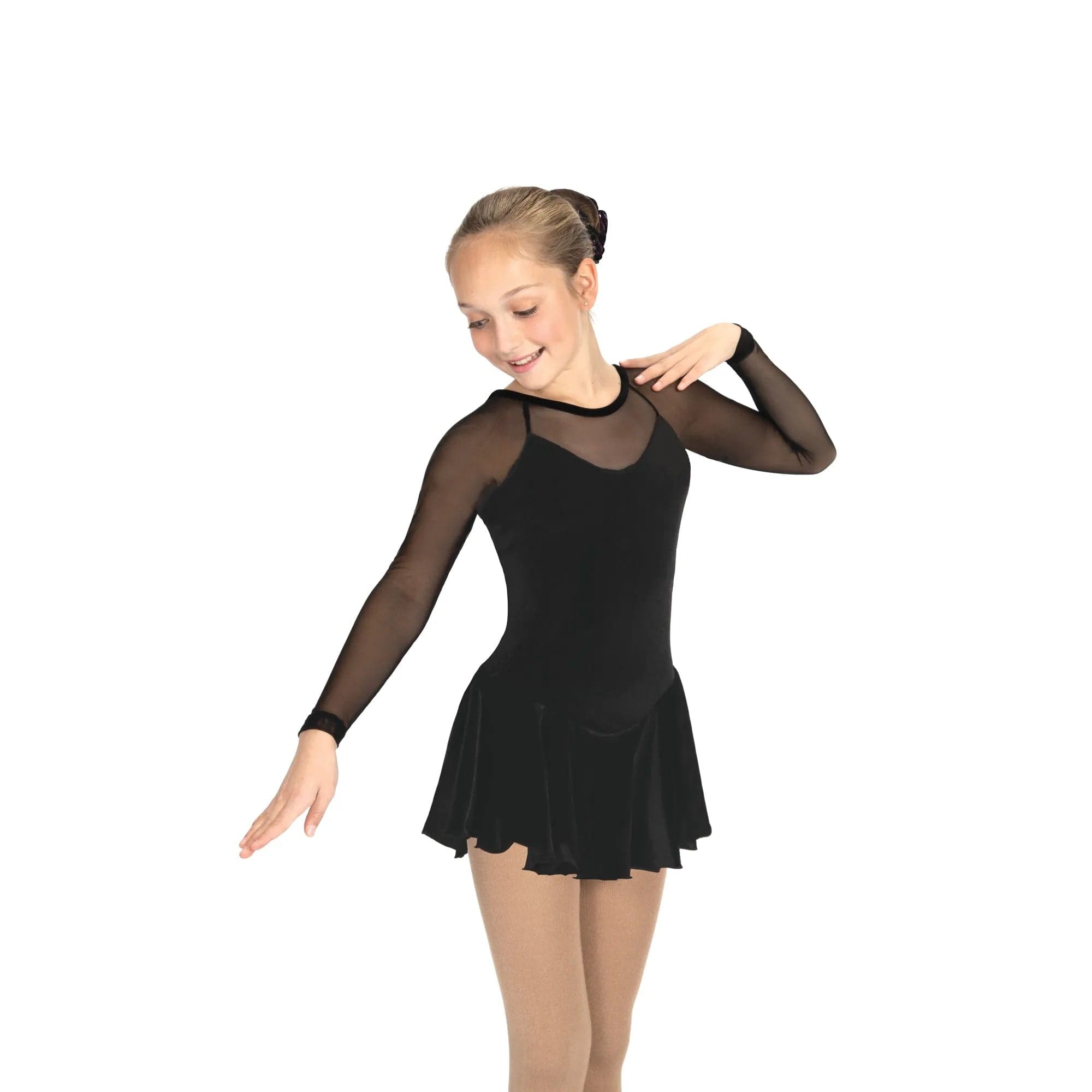 Jerry's 84 Indispensable Skating Dress Adult - Black By Jerry's Canada - L. SM
