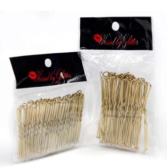 Kissed by Glitter DS032 Hair Pins 3" - Blonde By Kissed by Glitter Canada -