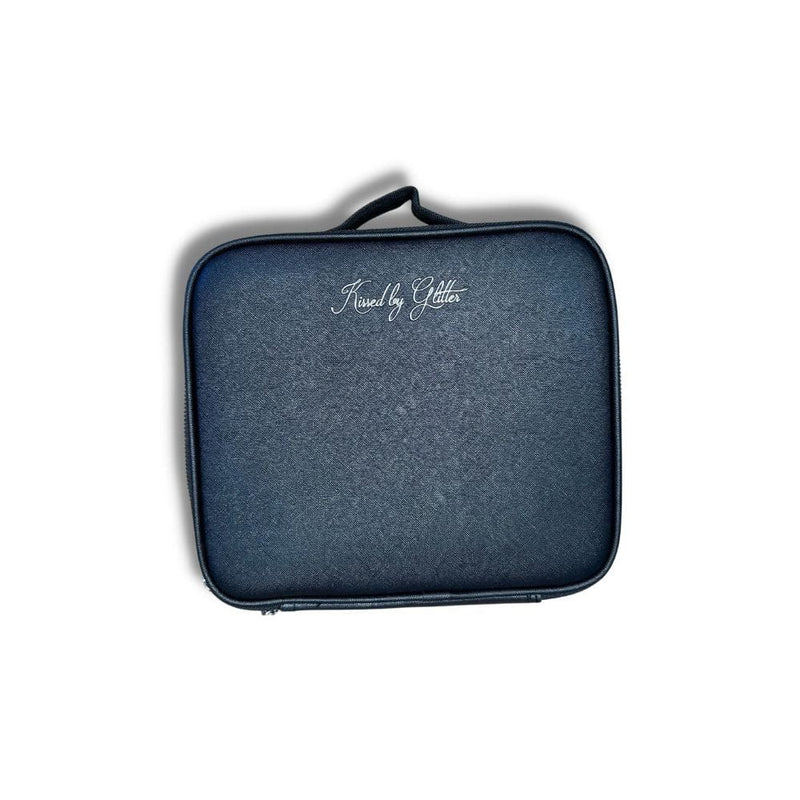 Kissed by Glitter LED Light Cosmetic Case with Mirror By Kissed by Glitter Canada -