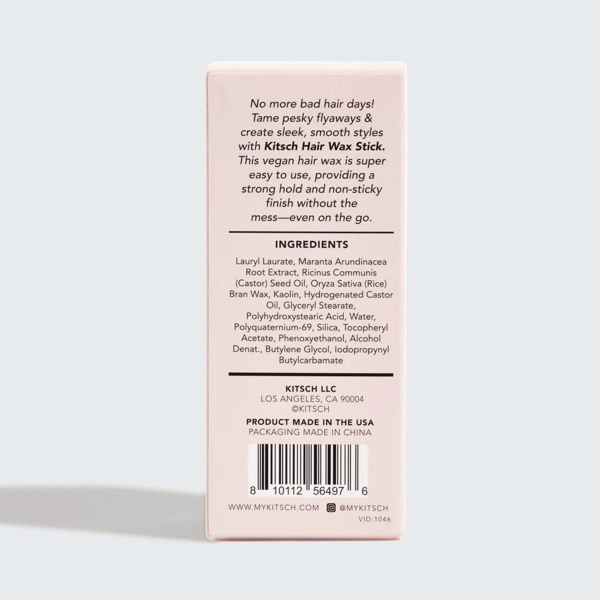 Kitsch 64976 Hair Wax Stick with Castor Oil By Kitsch Canada -