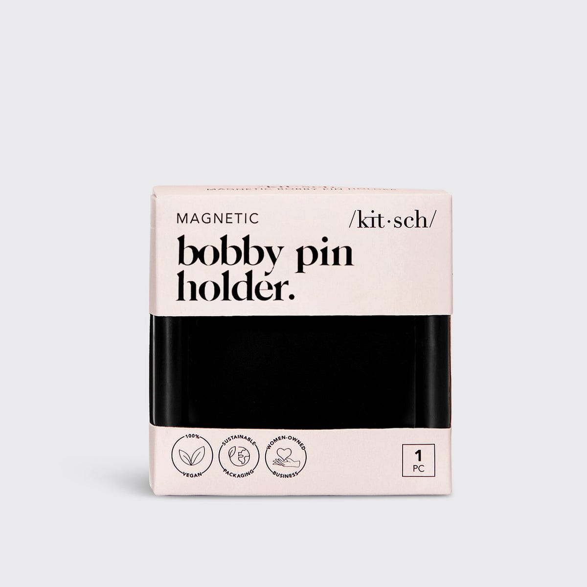 Kitsch 9395 Magnetic Bobby Pin Holder - Black By Kitsch Canada -