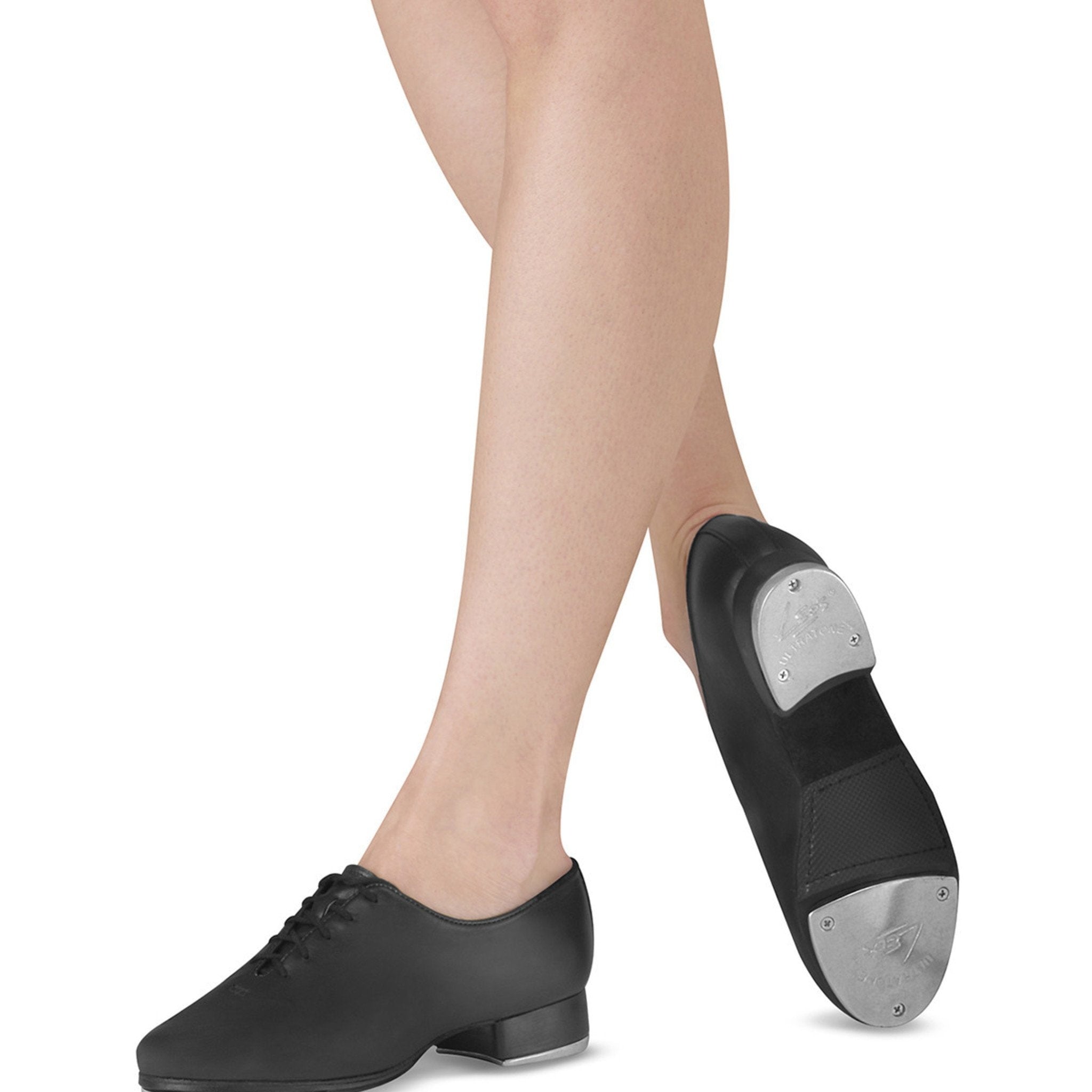 Leo's Tap Shoes Giordano LS3005L in Black - 7M - Clearance By Leo's Canada -