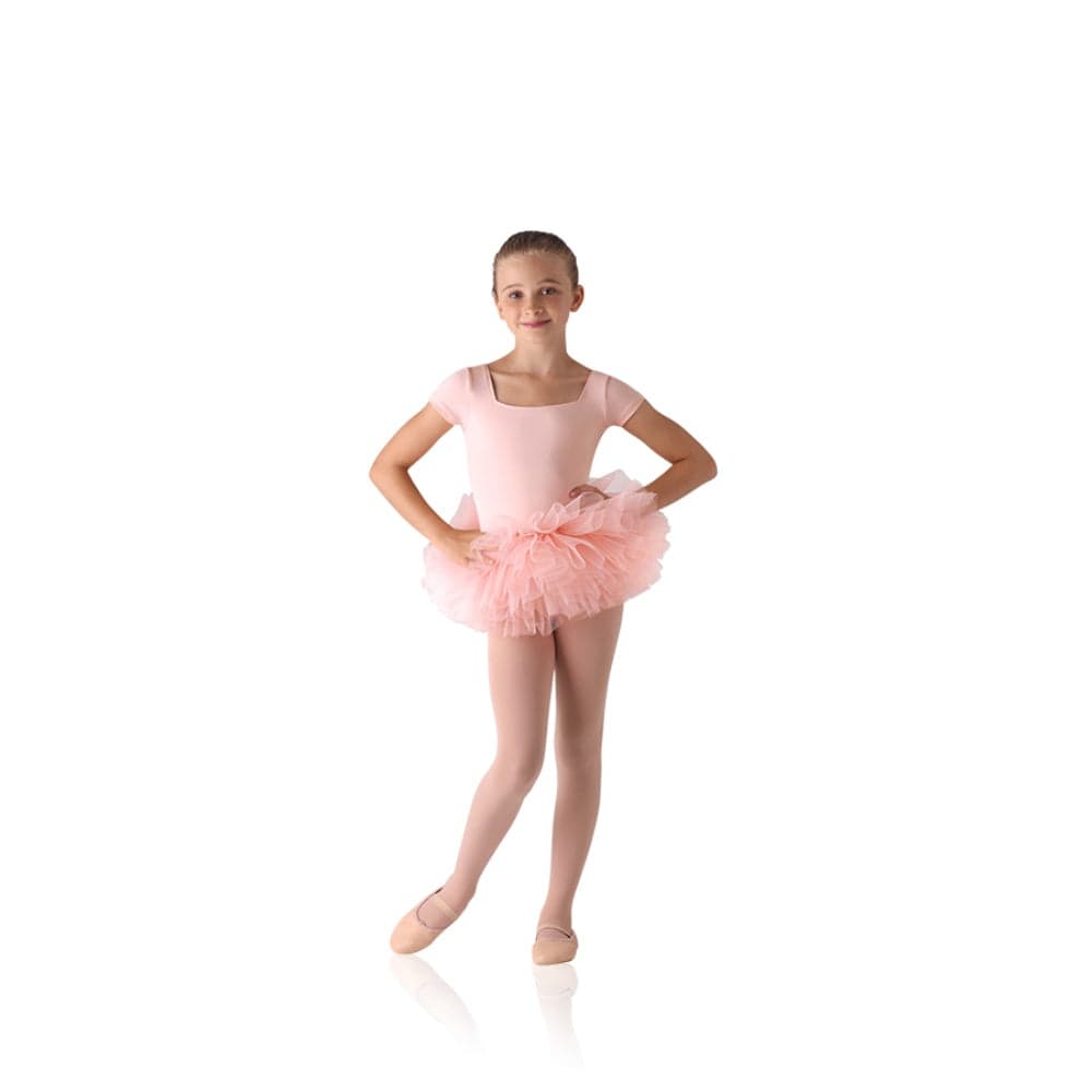 Leo's LD143CK Pink Tutu Dress - Child By Leo's Canada - Pink / 6x-7