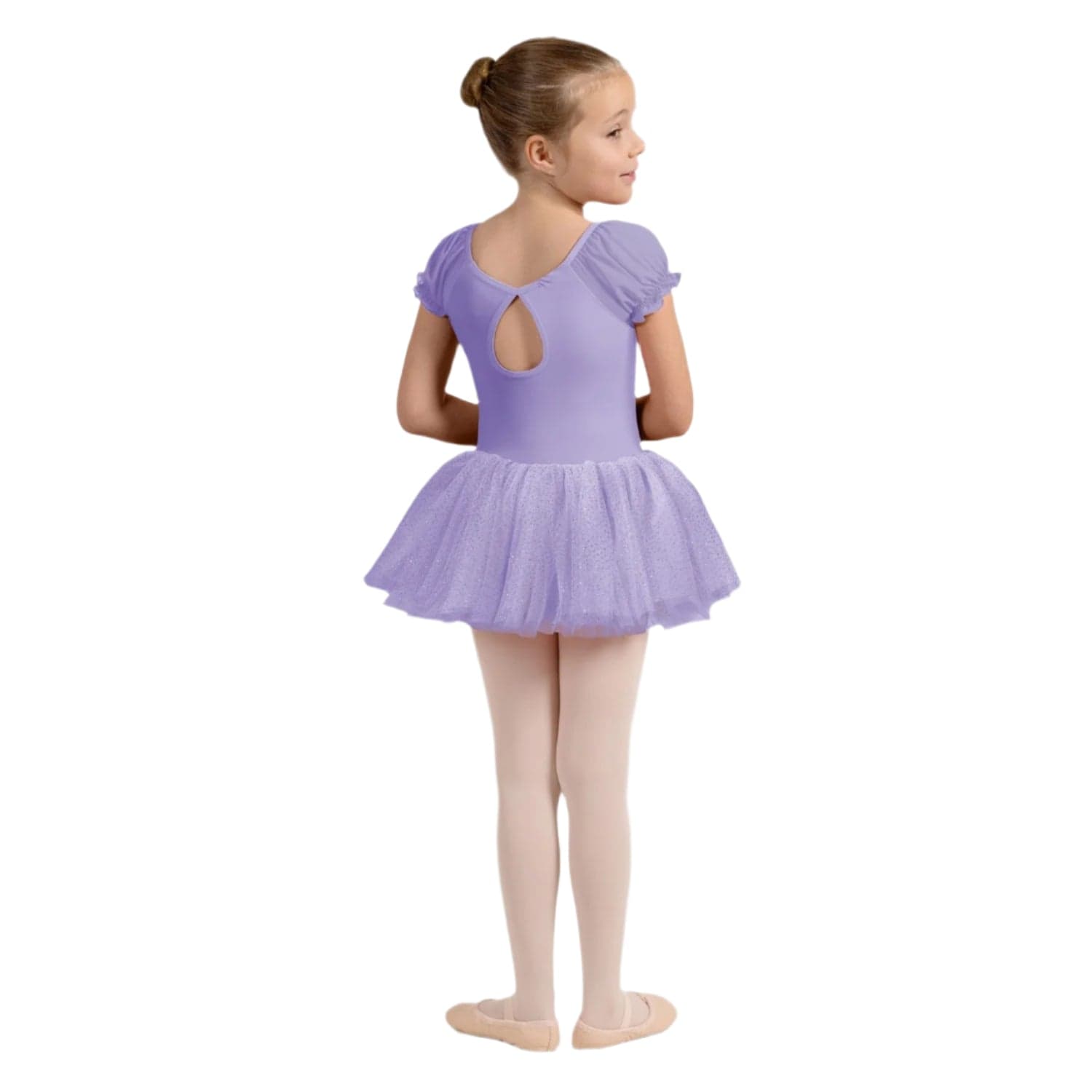 Mirella M1559C Cap Sleeve Tutu Dress Lilac - Child By Mirella Canada -