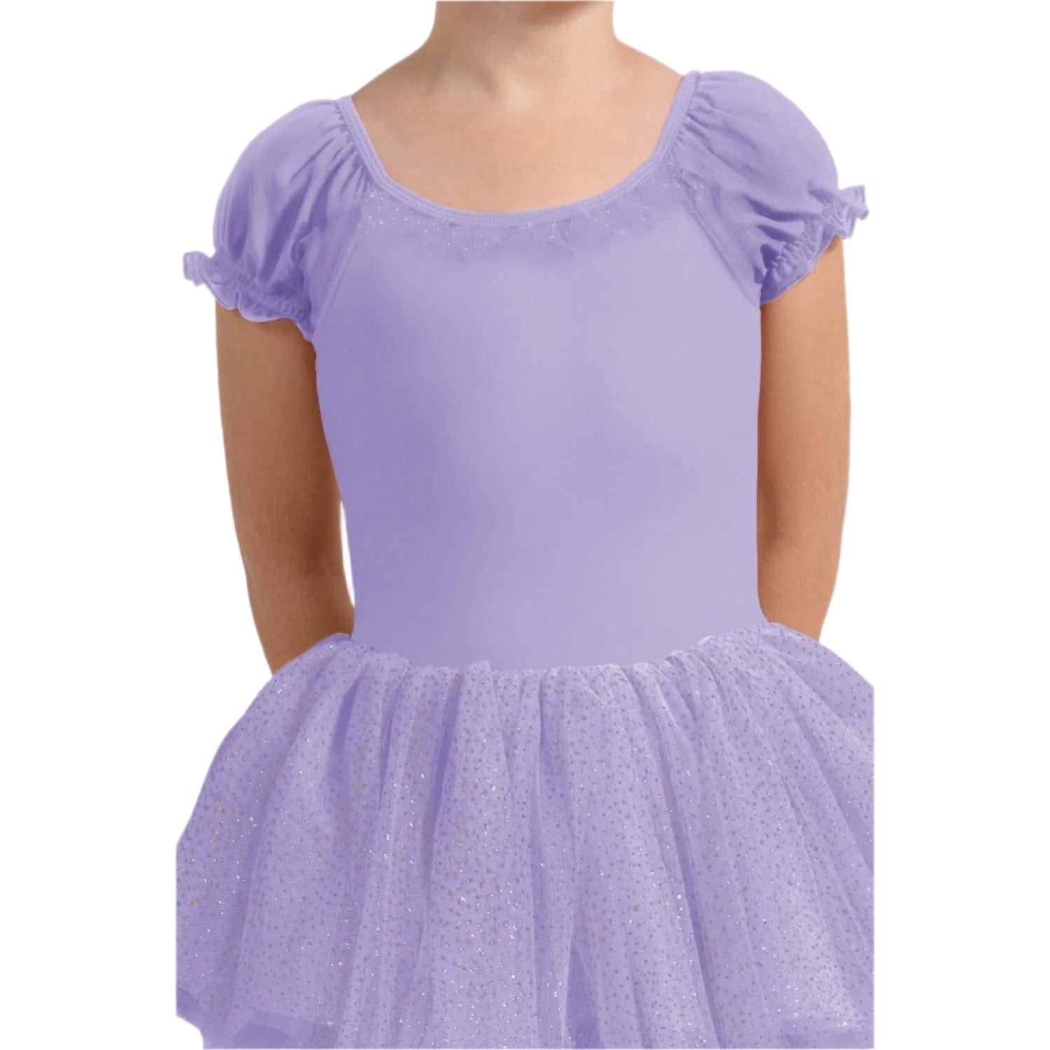 Mirella M1559C Cap Sleeve Tutu Dress Lilac - Child By Mirella Canada -