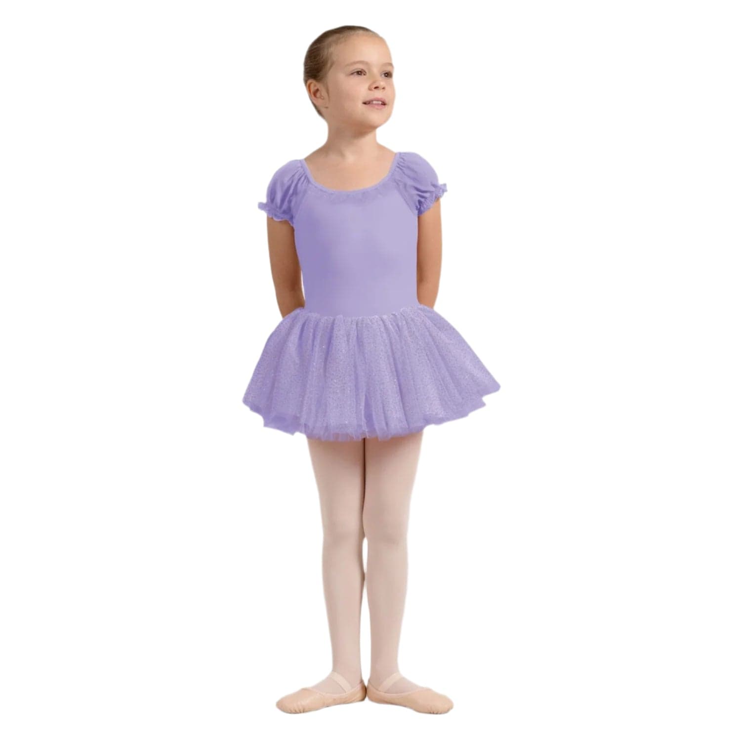 Mirella M1559C Cap Sleeve Tutu Dress Lilac - Child By Mirella Canada -