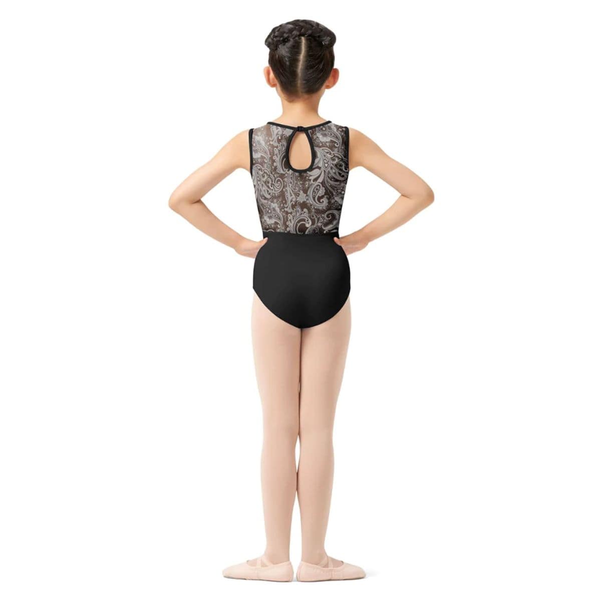 Mirella M486C Paisley Tank Leotard - Child By Mirella Canada -