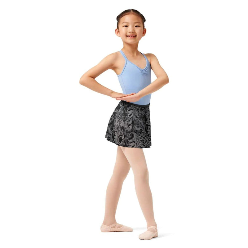 Mirella MS149C Paisley Skirt - Child By Mirella Canada -