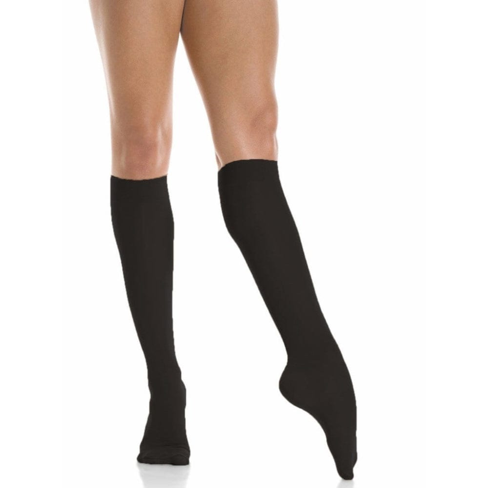 Mondor Knee High Socks - One size fits most - Style 122 By Mondor Canada - Black