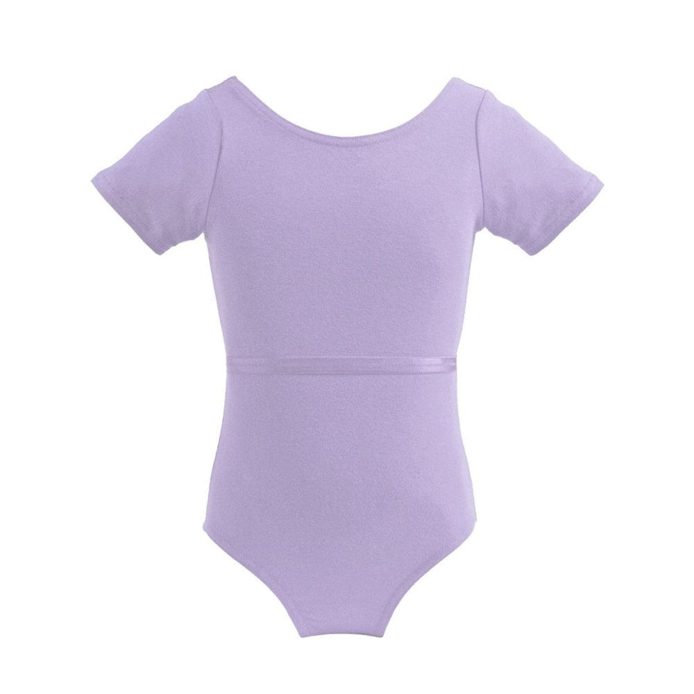 Mondor 1635 Short Sleeve Leotard - Girls By Mondor Canada -