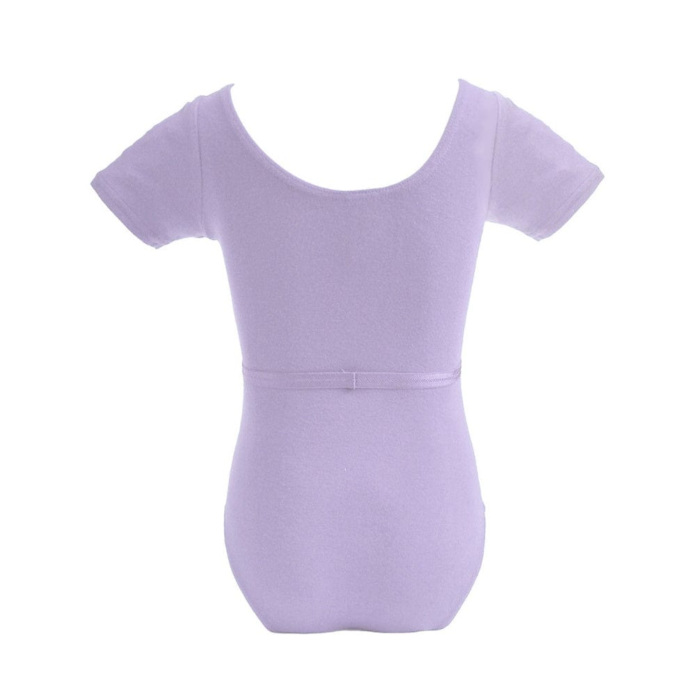 Mondor 1635 Short Sleeve Leotard - Girls By Mondor Canada -