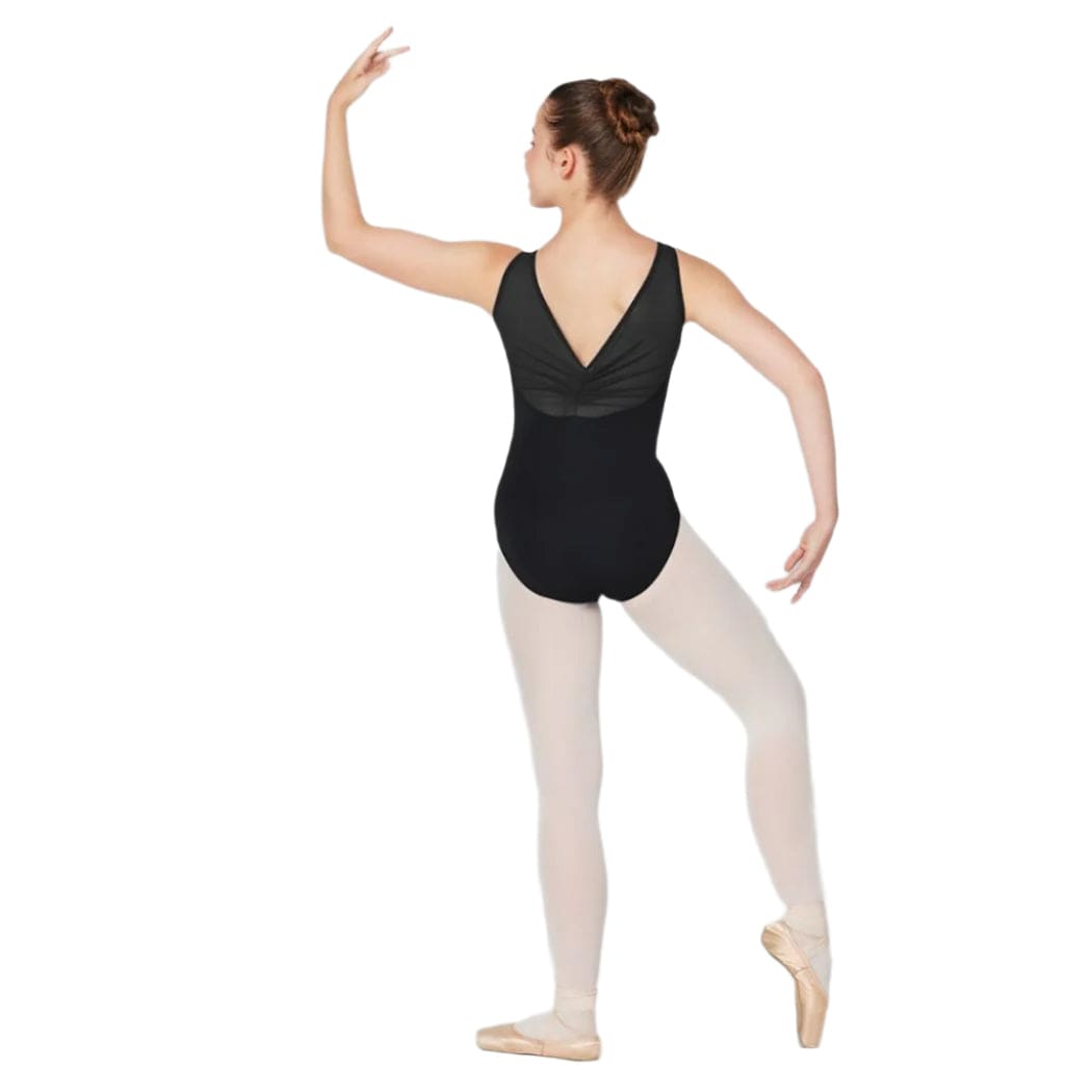 Mondor 1709 Black Ruched Back Leotard - Adult By Mondor Canada -