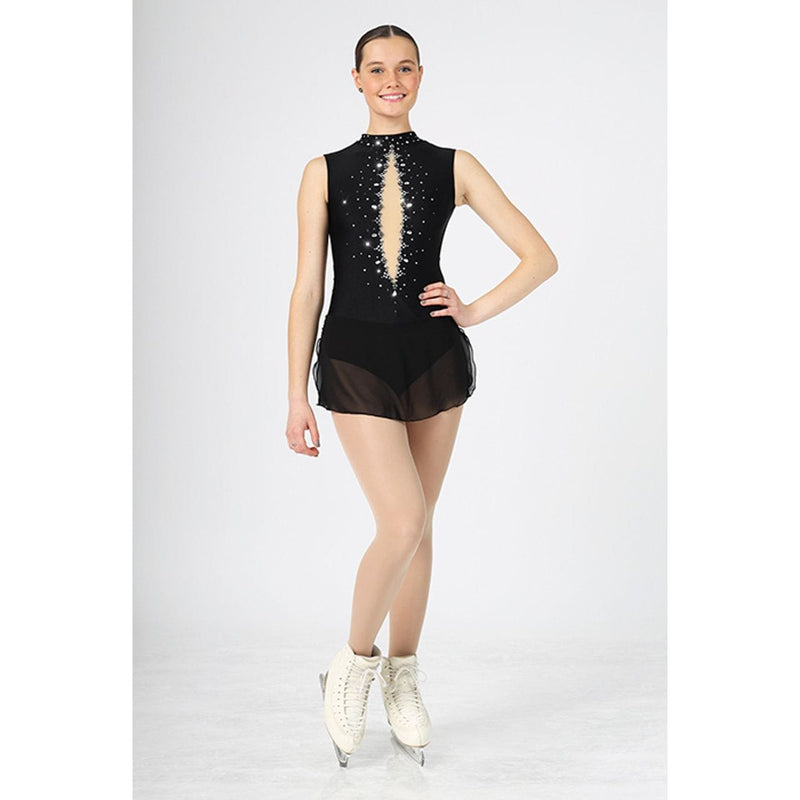 Mondor 2605 Crystal Skating Dress - Adult By Mondor Canada -