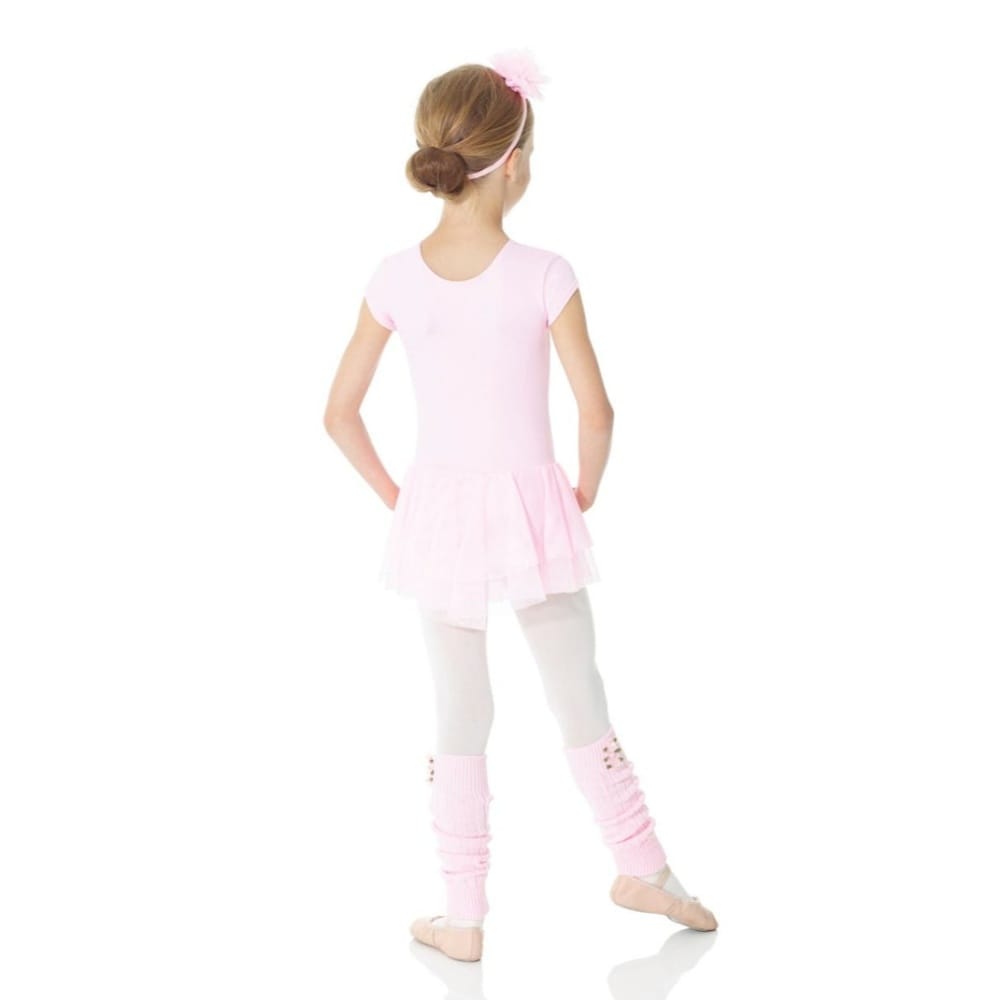 Mondor 26140 Essentials Dance Dress Leotard Pink - Child By Mondor Canada -