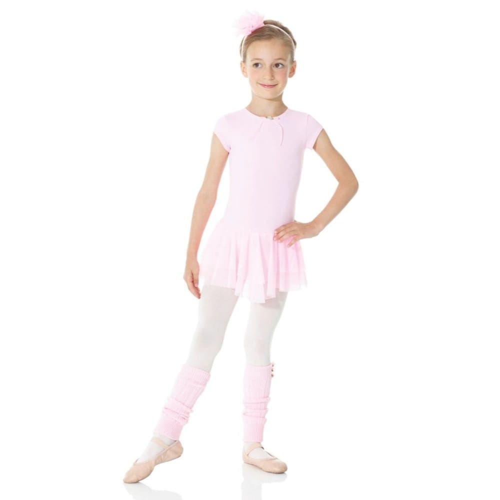 Mondor 26140 Essentials Dance Dress Leotard Pink - Child By Mondor Canada -