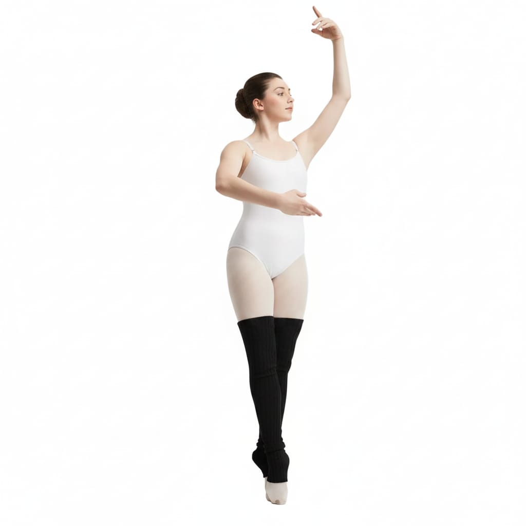 Mondor 276 Leg Warmers 24" By Mondor Canada - Black