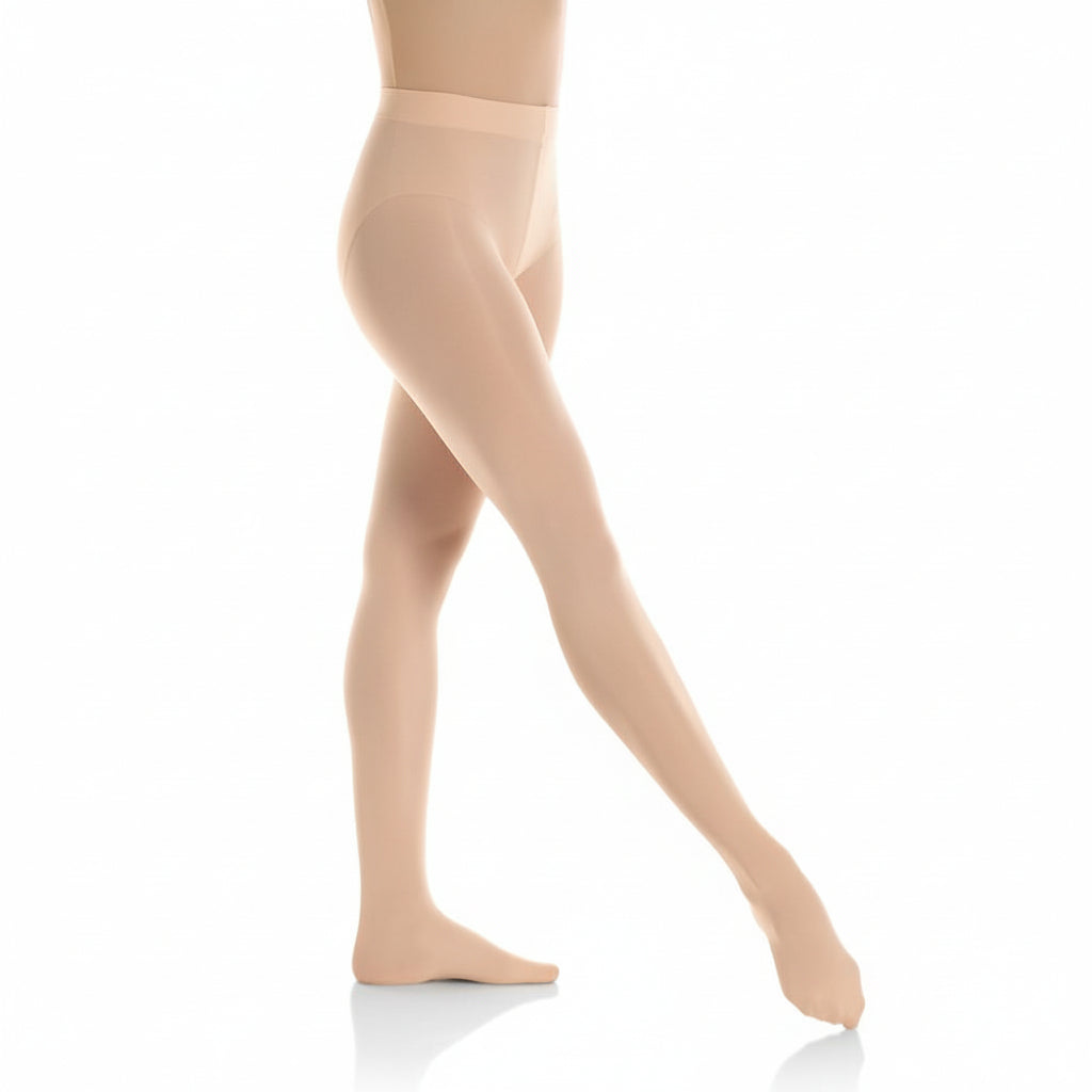 Mondor 316 Footed Ultra Soft Dance Tights Caramel - Adult By Mondor Canada - 2-X-Large / KR  Caramel