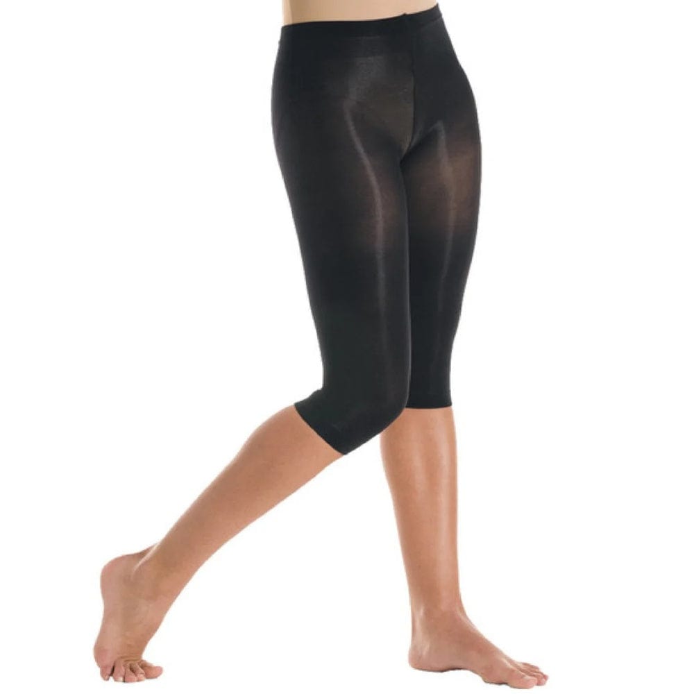 Mondor 327 Capri Low Rise Performance Tights Black - Child By Mondor Canada - 12-14
