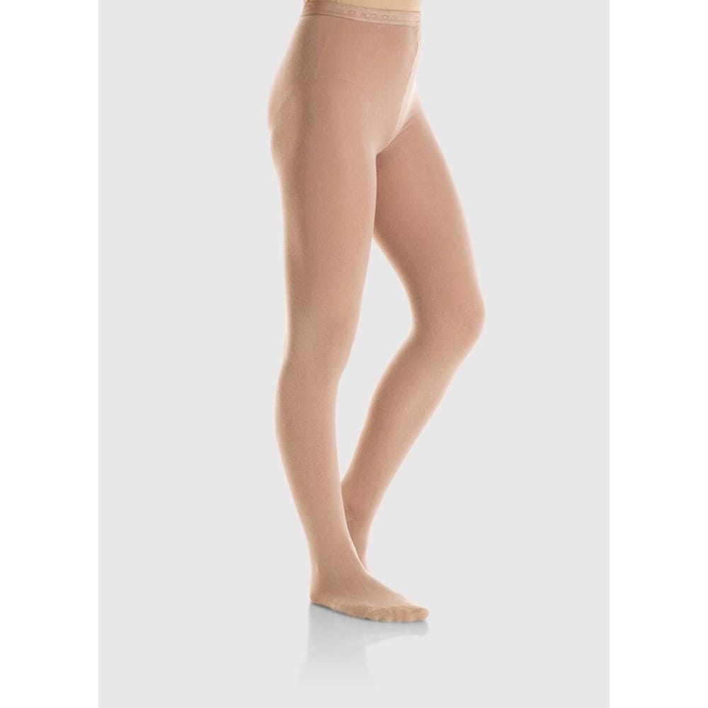 Mondor 3301 Bamboo Footed Figure Skating Tights Caramel - Adult By Mondor Canada - Small / Caramel (KR)