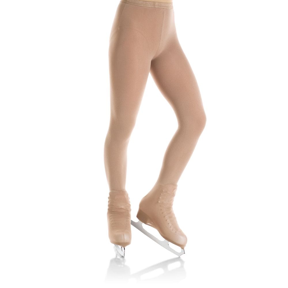 Mondor 3350 Boot Cover Skating Tight in Light Tan (74) - Ladies By Mondor Canada -