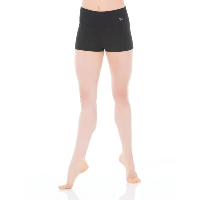 Mondor 3533 Wide Waist Dance Shorts - Adult By Mondor Canada -