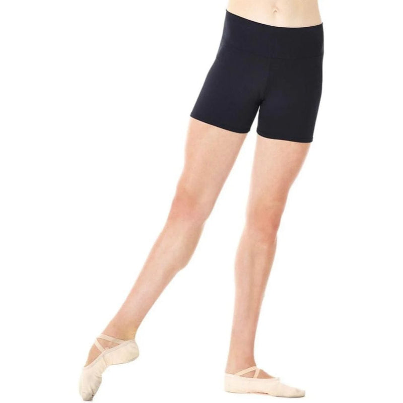 Mondor 3536 High Waist Shorts - Child By Mondor Canada - 12-14 / Black