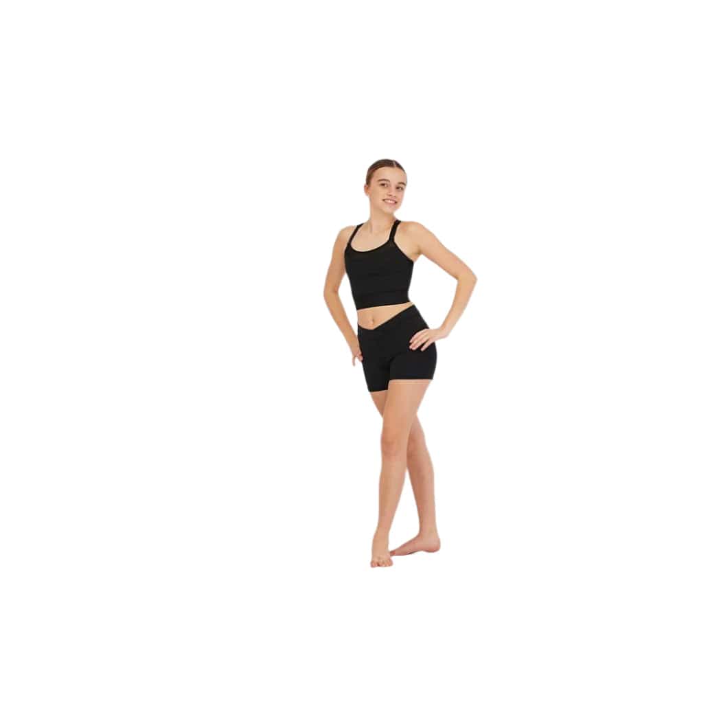 Mondor 3549 V-Waist Dance Shorts - Adult By Mondor Canada -