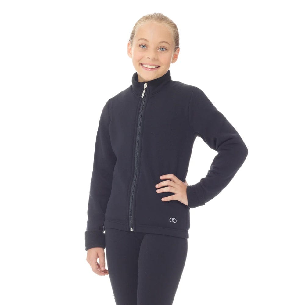 Mondor 4482 Polartec Skating Jacket - Black - Girls By Mondor Canada -