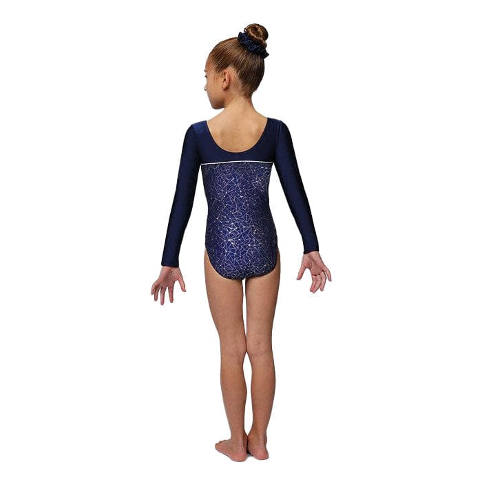 Mondor 7836 Printed Long Sleeve Leotard - Child By Mondor Canada -