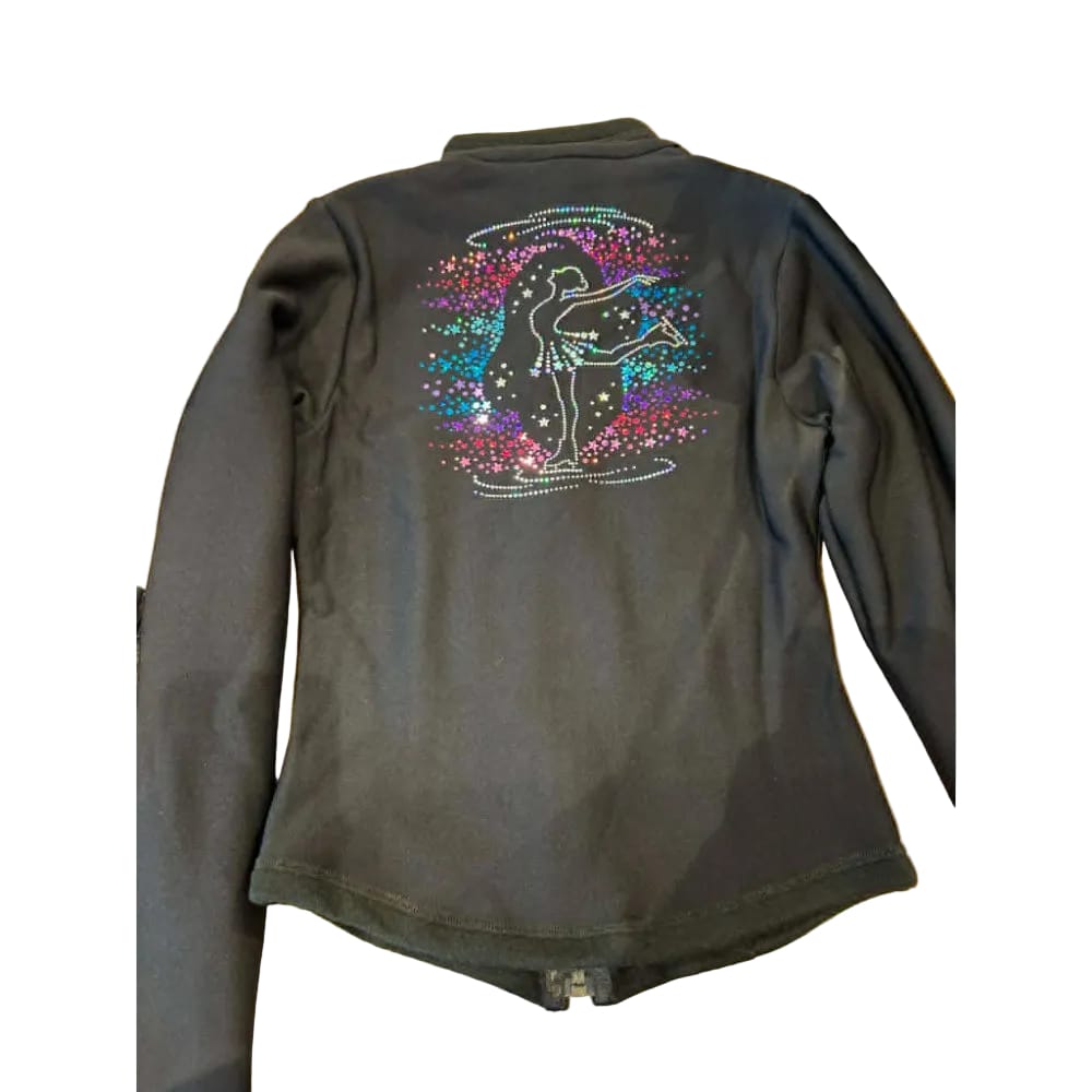Mondor 24503 Sequin Polar Figure Skating Jacket - Girls By Mondor Canada -
