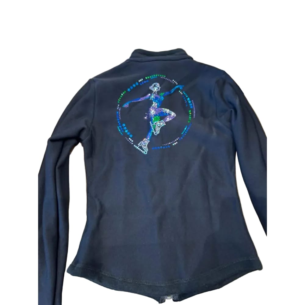 Mondor 24504 Sequin Polar Figure Skating Jacket - Girls By Mondor Canada -