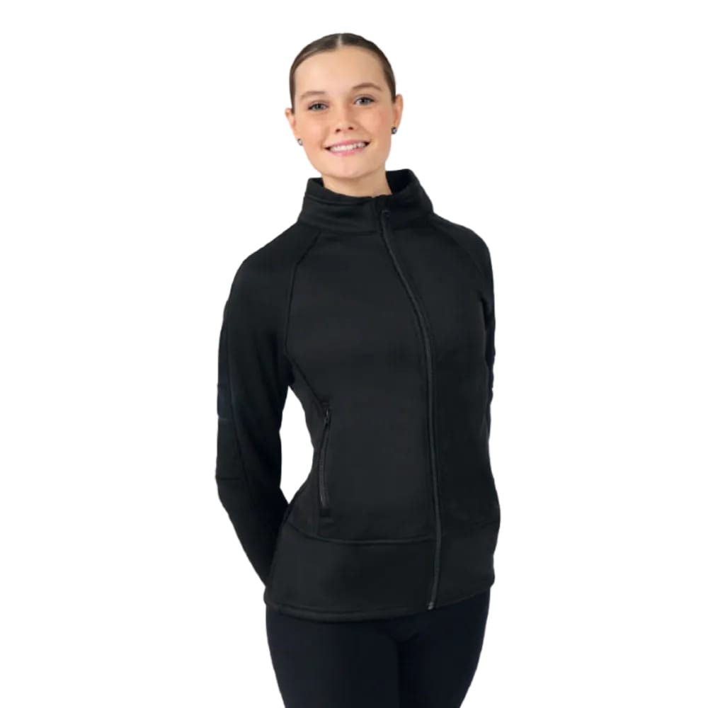 Mondor 24886 Supplex Sequin Figure Skating Jacket - Girls By Mondor Canada -