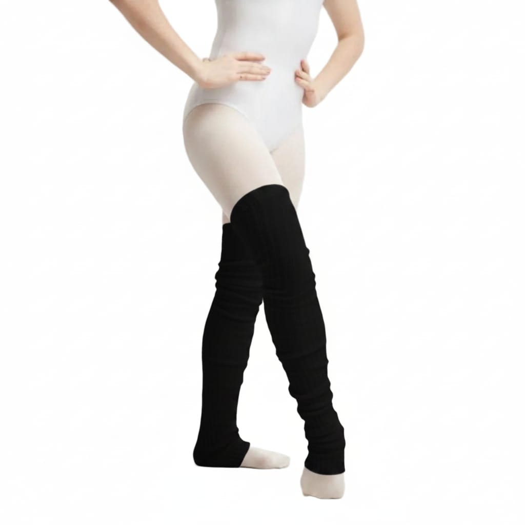 Mondor 234 Leg Warmers 36" By Mondor Canada - Black
