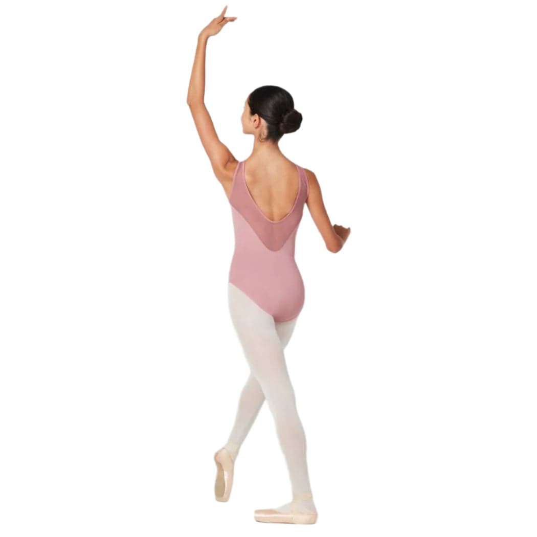 Mondor 1703 Low Back Tank Leotard - Child By Mondor Canada - 12-14 / 52  Black
