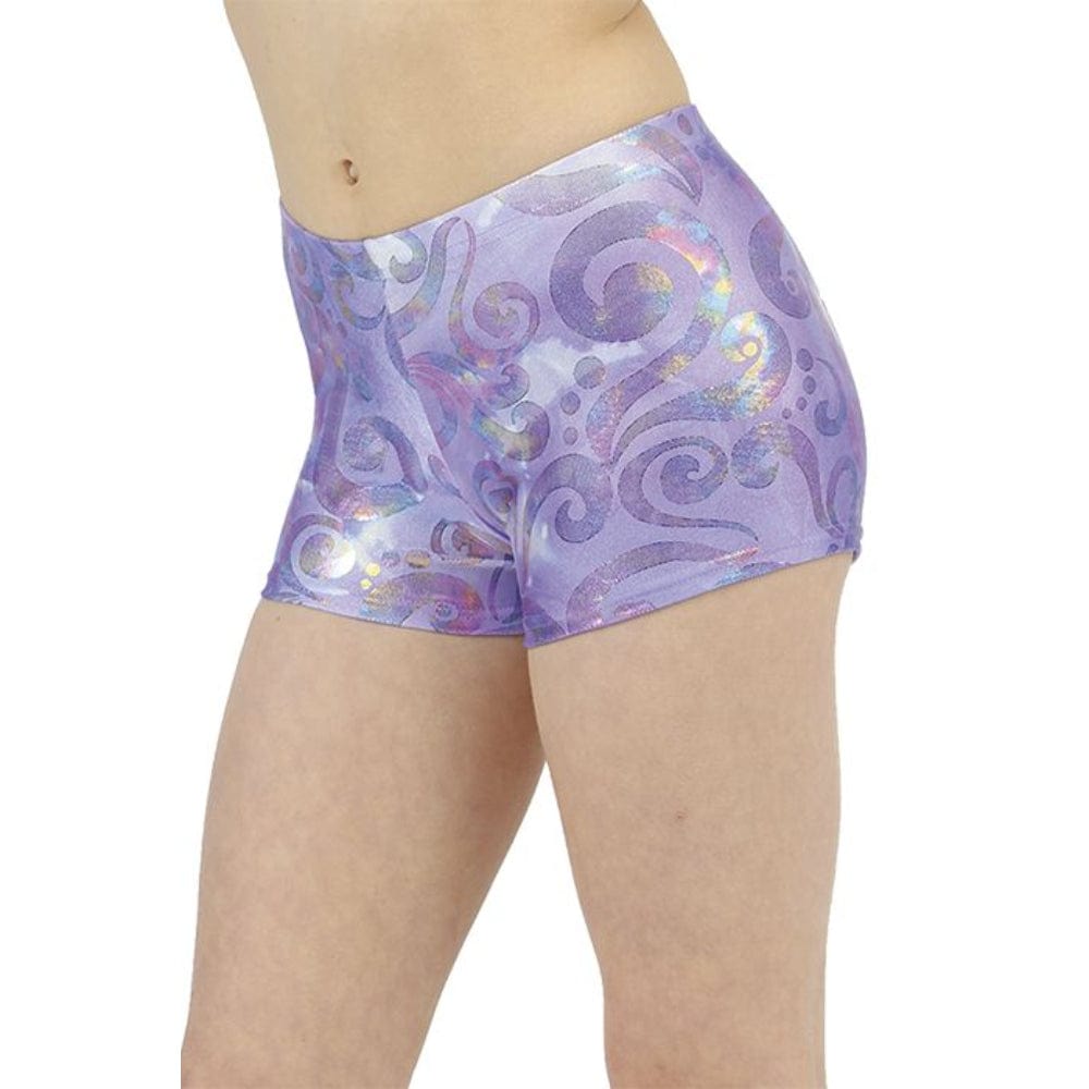 Mondor 7825 Printed Metallic Shorts - Child By Mondor Canada -