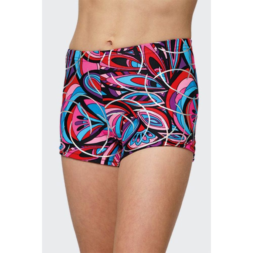 Mondor 7825 Printed Metallic Shorts - Child By Mondor Canada -