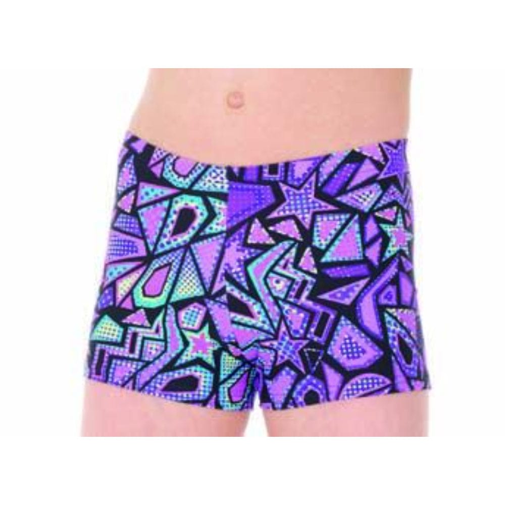 Mondor 7825 Printed Metallic Shorts - Child By Mondor Canada -