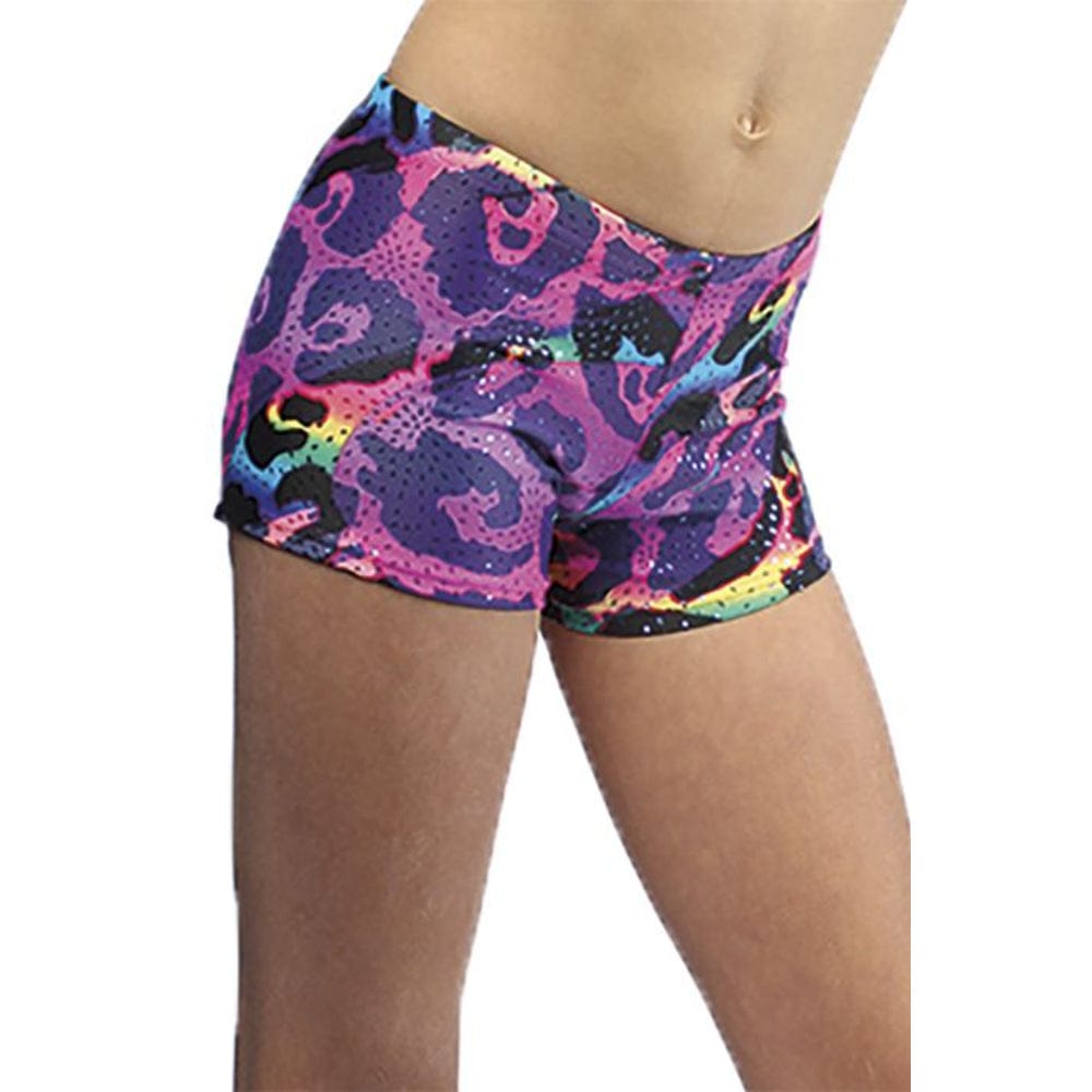 Mondor 7825 Printed Metallic Shorts - Child By Mondor Canada -